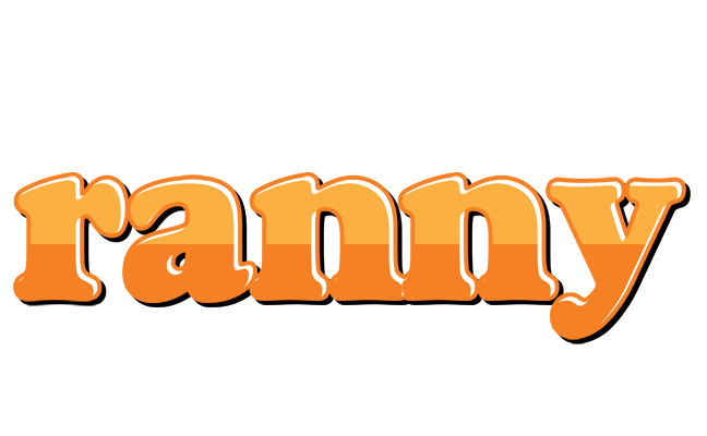 Ranny orange logo
