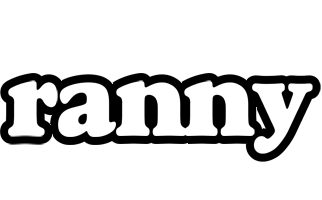 Ranny panda logo