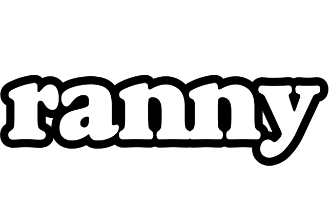 Ranny panda logo