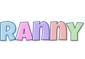 Ranny pastel logo