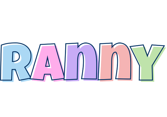 Ranny pastel logo