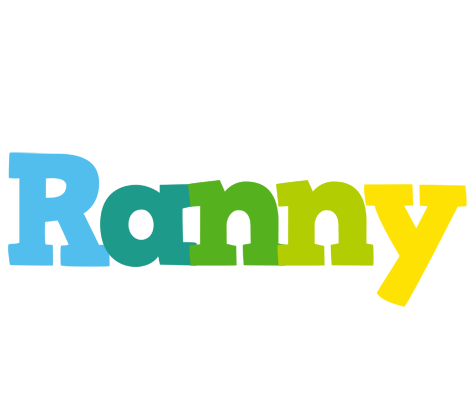 Ranny rainbows logo