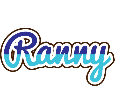 Ranny raining logo