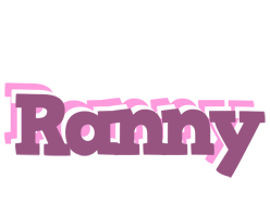 Ranny relaxing logo