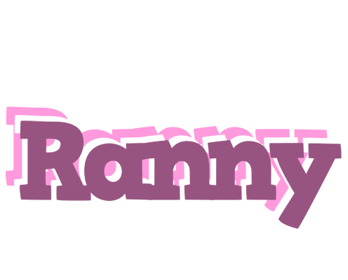 Ranny relaxing logo