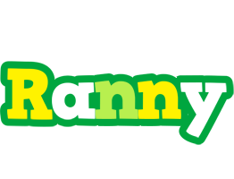 Ranny soccer logo