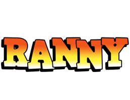 Ranny sunset logo