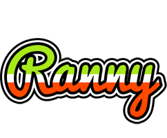 Ranny superfun logo