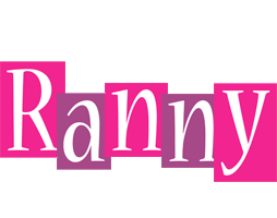 Ranny whine logo