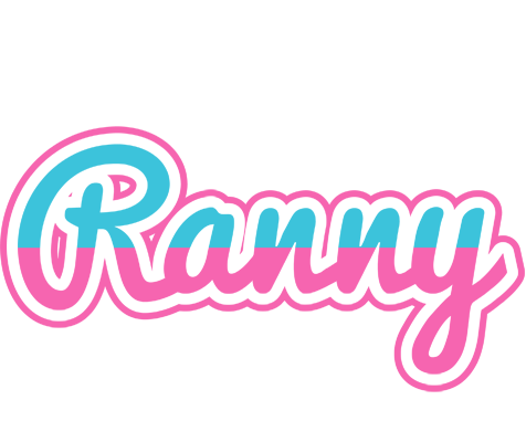 Ranny woman logo