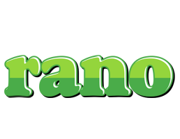 Rano apple logo