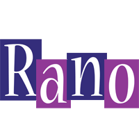 Rano autumn logo