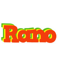 Rano bbq logo