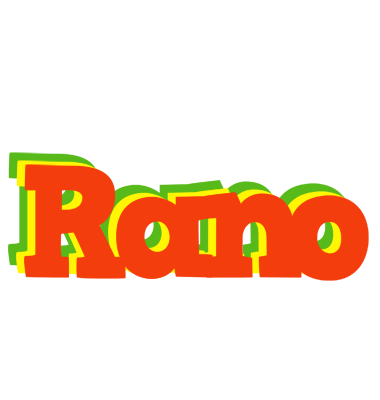 Rano bbq logo