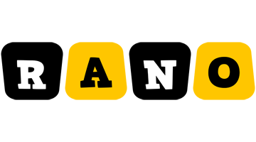 Rano boots logo