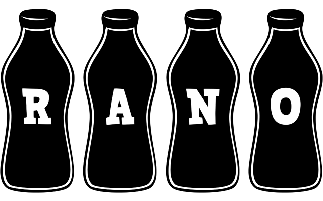 Rano bottle logo
