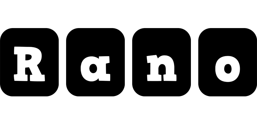 Rano box logo