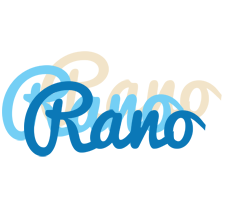 Rano breeze logo