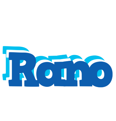 Rano business logo
