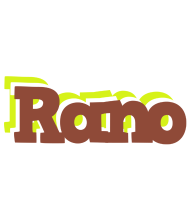 Rano caffeebar logo