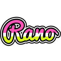 Rano candies logo