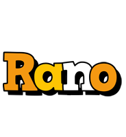 Rano cartoon logo