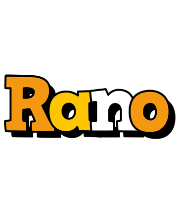 Rano cartoon logo