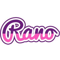 Rano cheerful logo