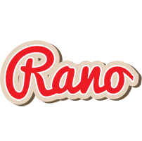 Rano chocolate logo