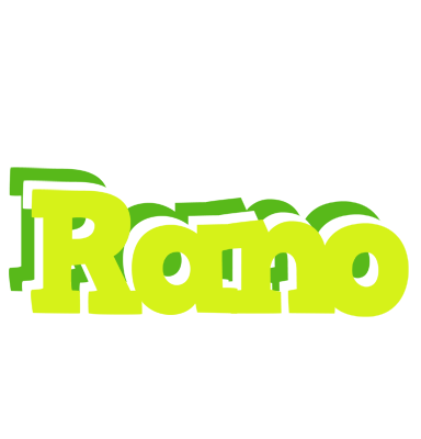 Rano citrus logo