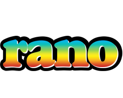 Rano color logo