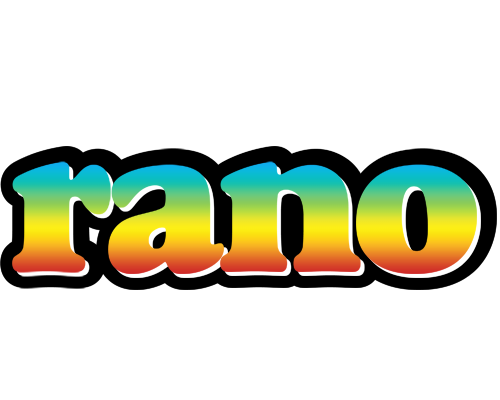 Rano color logo