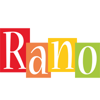 Rano colors logo