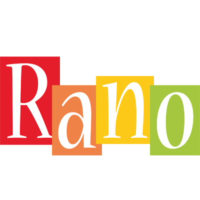 Rano colors logo