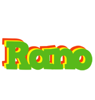 Rano crocodile logo