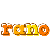 Rano desert logo