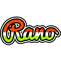 Rano exotic logo