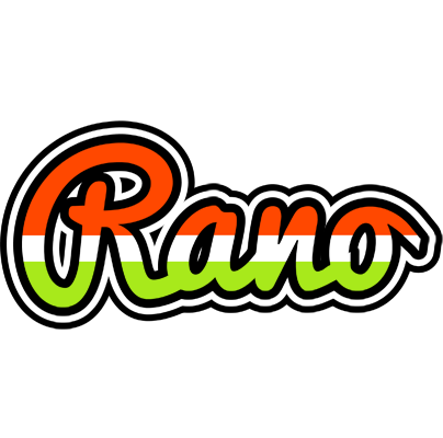Rano exotic logo