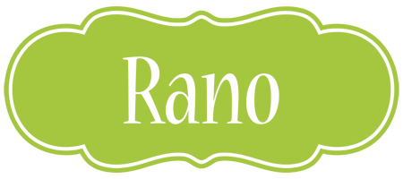 Rano family logo