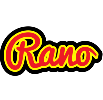 Rano fireman logo