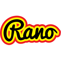 Rano flaming logo