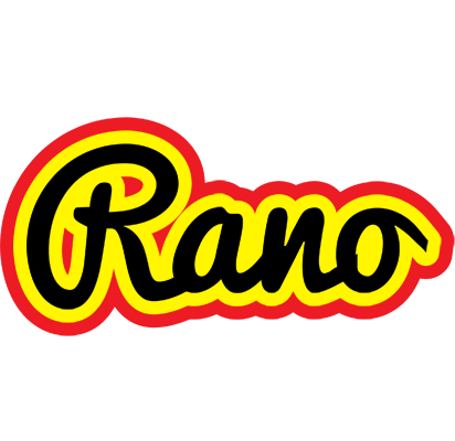 Rano flaming logo