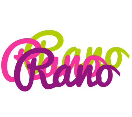 Rano flowers logo