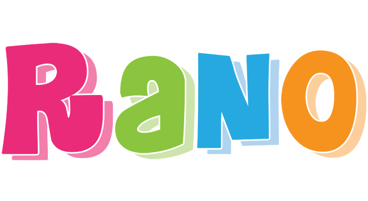 Rano friday logo