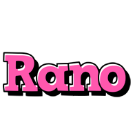 Rano girlish logo