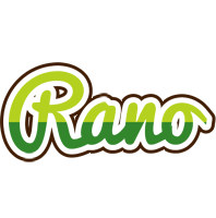 Rano golfing logo