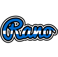 Rano greece logo