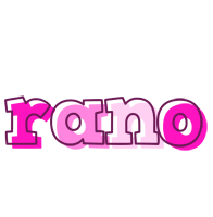 Rano hello logo