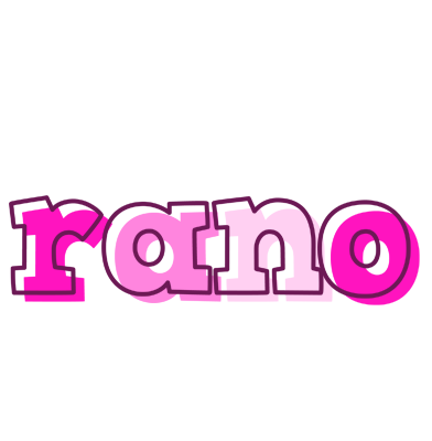Rano hello logo