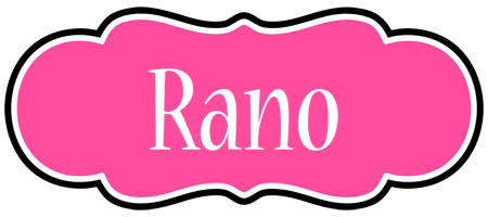 Rano invitation logo